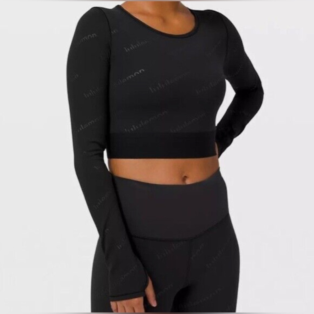 Lululemon Wunder Train Clop Long Sleeve
